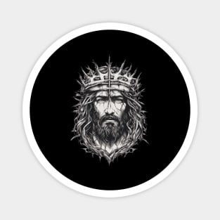 Jesus Christ the King of Kings Magnet